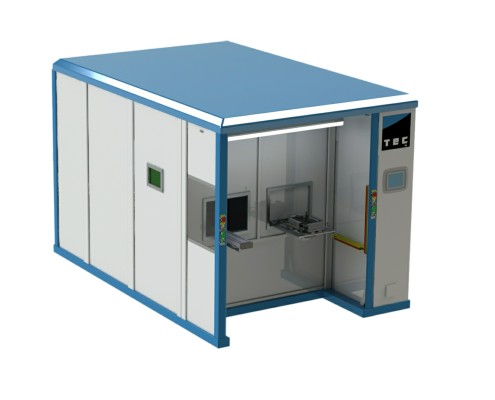 3 - Robot cell - Dual slide input