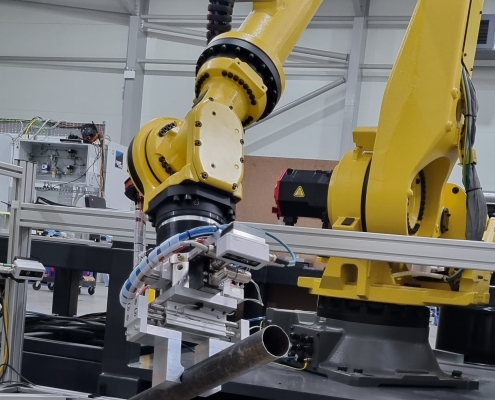 Robotic Sort and Segregation System